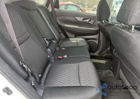 2019 Nissan Rogue S from USA, damaged, VIN KNMAT2MT2KP541945